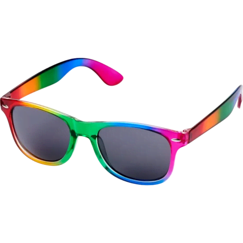 Promotional Sun Ray Rainbow Sunglasses from Total Merchandise