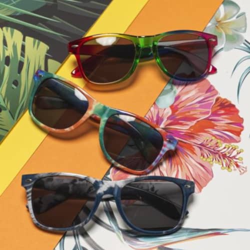 Sun Ray Rainbow Sunglasses