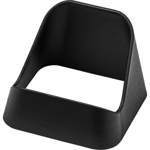 Promotional Horizontal Phone Stand in black from Total Merchandise