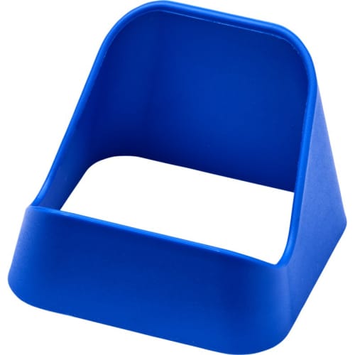 Custom printed Horizontal Phone Holder in blue from Total Merchandise