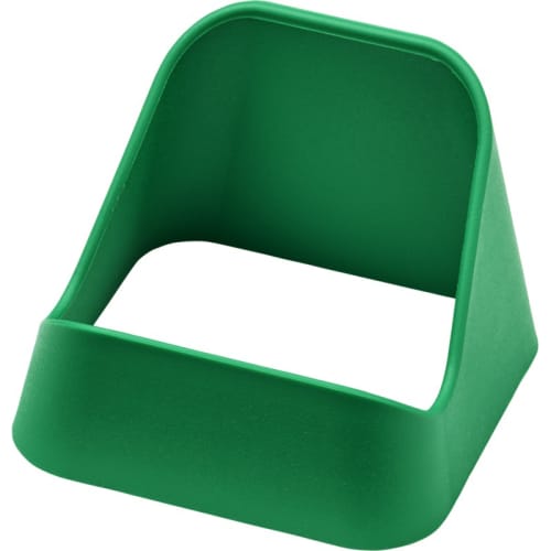 Custom branded Horizontal Phone Holder in green from Total Merchandise