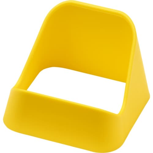 Corporate branded Horizontal Phone Stand in yellow from Total Merchandise