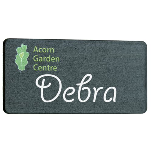 Custom Branded Wipe Clean Name Badges from Total Merchandise