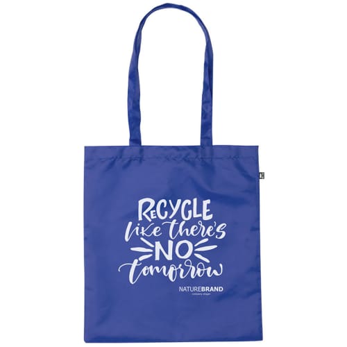 Corporate Branded RPET Shopping Bags with your Logo