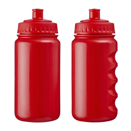 500ml Olympic Sports Bottles in Red/Red