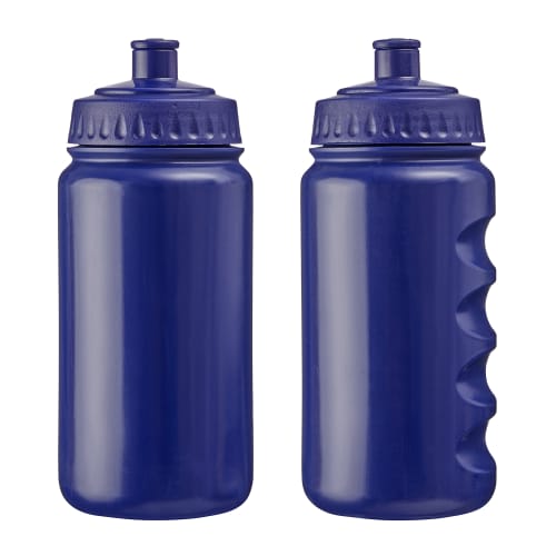 500ml Olympic Sports Bottles in Navy Blue/Navy Blue