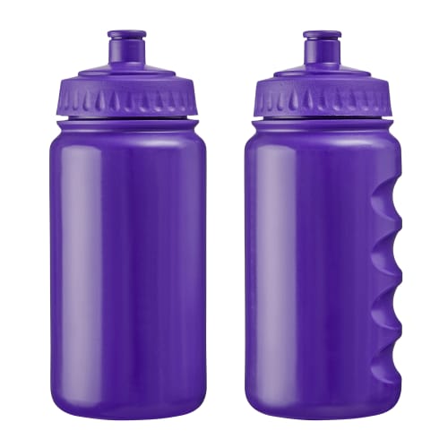 500ml Olympic Sports Bottles in Purple/Purple