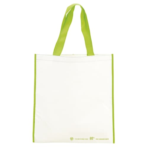 Promotional recycled PET shopping bags