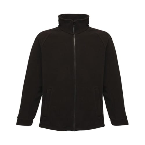 Customisable Regatta Thor III Fleece Jackets in Black from Total Merchandise