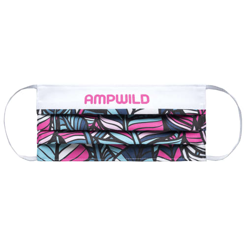Custom Logo Printed Face Mask with company design from Total Merchandise