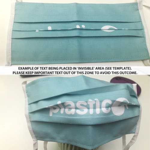 Custom Printed Reusable Face Mask