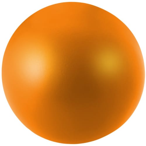 Cool Round Stress Balls in Orange