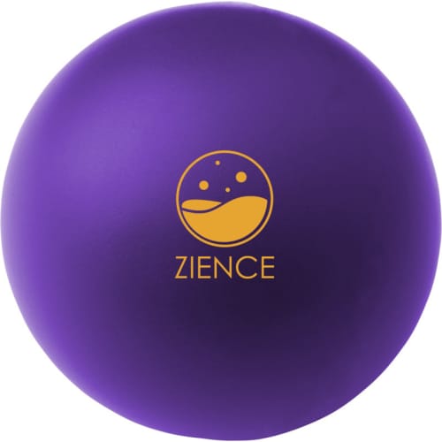Cool Round Stress Balls in Purple