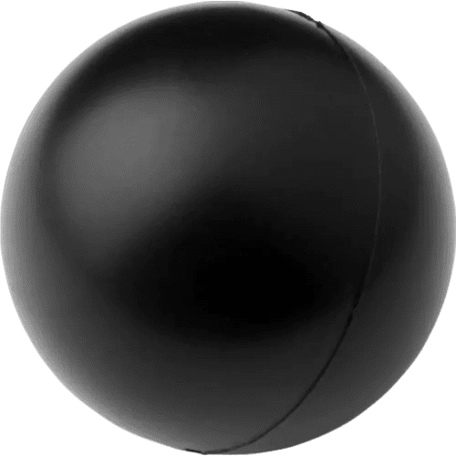 Cool Round Stress Balls in Black