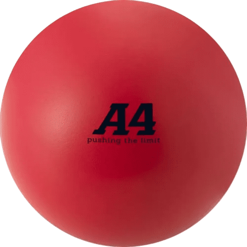 Cool Round Stress Balls in Red
