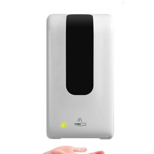 Wall Mounted Hand Sanitiser Gel Dispenser Printed With Your Logo From Total Merchandise