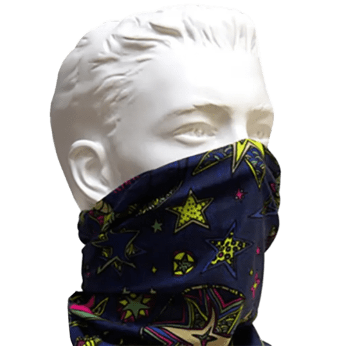 Printed face coverings branded in full colour from Total Merchandise