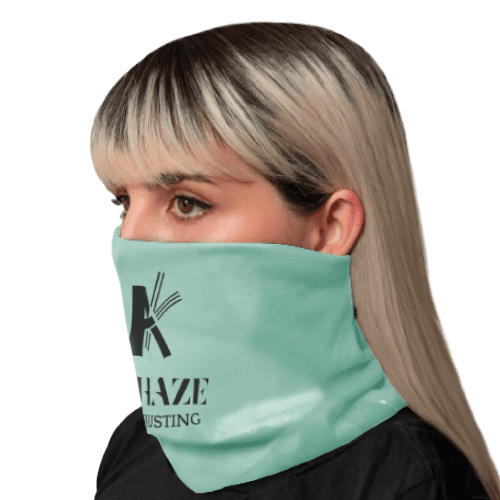 Multi-Purpose Face Covering in White