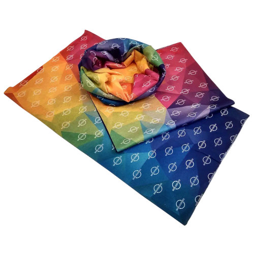 Custom Printed Multi-Function Face Coverings In Full Colour From Total Merchandise