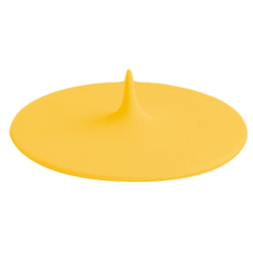 Silicone Cup Droplet Covers in Yellow from Total Merchandise