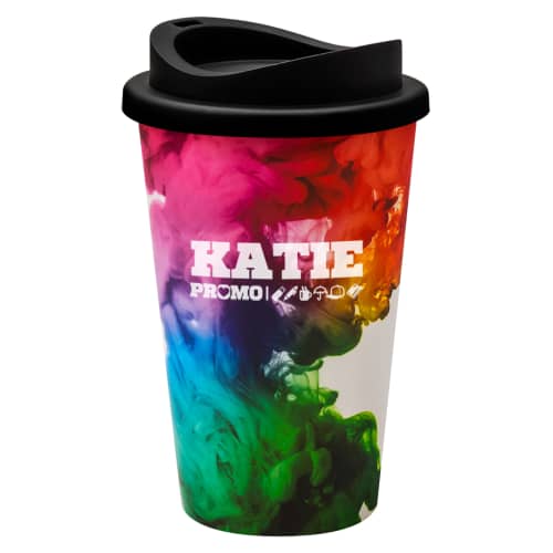 Custom Printed Travel Mugs with Individual Names from Total Merchandise