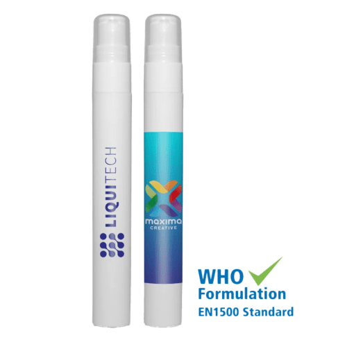 Full Colour Branded 10ml Hand Sanitiser Spray from Total Merchandise