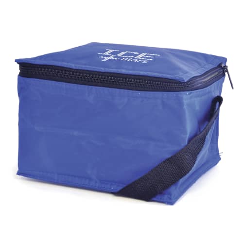 Individually Named Branded Lunch Bags in Blue from Total Merchandise