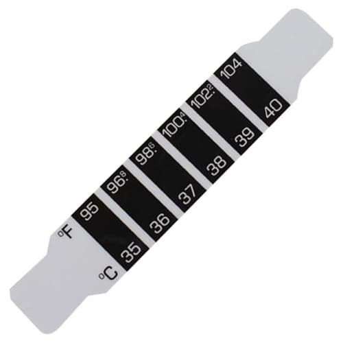 Forehead Thermometer Strips for use at home, in schools or the workplace from Total Merchandise