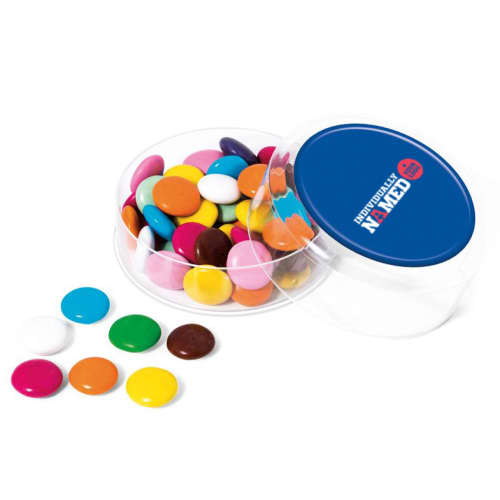 Custom Branded Chocolate Bean Pots Printed with Individual Names from Total Merchandise