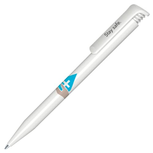 Promotional Pens with Antibacterial Finish for all Healthcare Campaigns from Total Merchandise