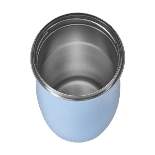 Logo Branded Contigo Westloop Thermo Mug in Iced Aqua from Total Merchandise