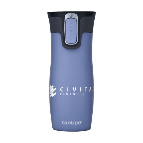 Customisable Contigo Westloop Thermo Mug in Earl Grey from Total Merchandise