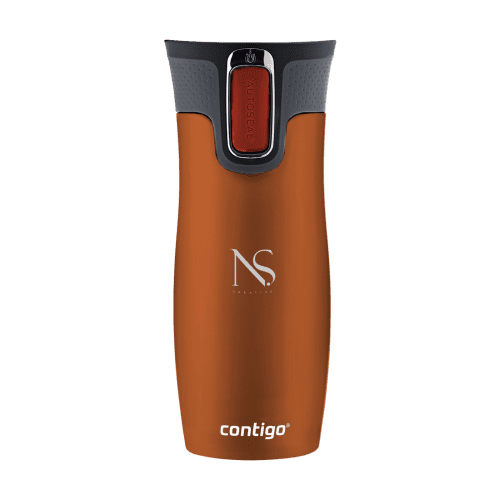 Promotional Contigo Westloop Thermo Mug in Orange from Total Merchandise