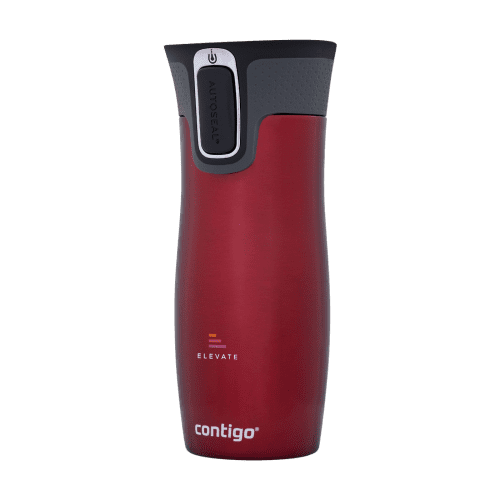 Logo Branded Contigo Westloop Thermo Mug in Red from Total Merchandise
