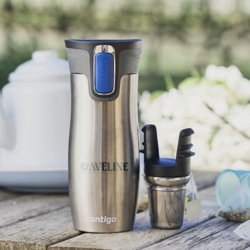 Personalisable Contigo Westloop Thermo Mug branded with your logo from Total Merchandise