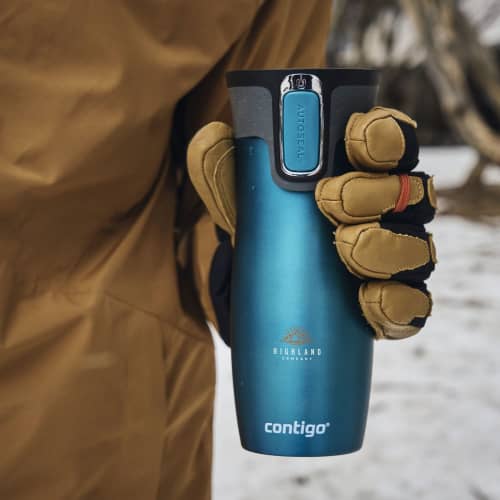 Custom Printed Contigo Westloop Thermo Mug branded with your logo from Total Merchandise