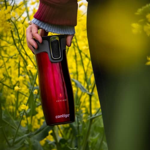Logo Printed Contigo Westloop Thermo Mug branded with your logo from Total Merchandise