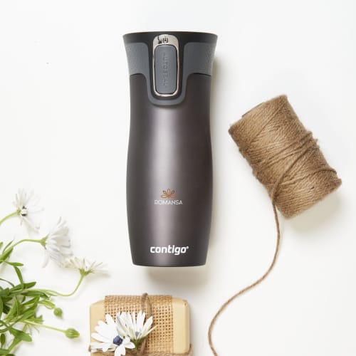 Promotional Contigo Westloop Thermo Mug branded with your logo from Total Merchandise