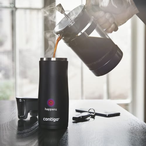 Customisable Contigo Westloop Thermo Mug branded with your logo from Total Merchandise