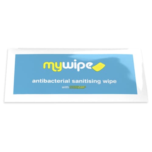 Individually Wrapped STERiZAR Antibacterial Hand and Surface Wipes from Total Merchandise