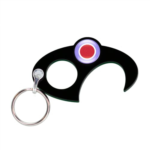 Corporate Branded Promotional Hygiene Tool Keyrings Printed with Your Logo from Total Merchandise