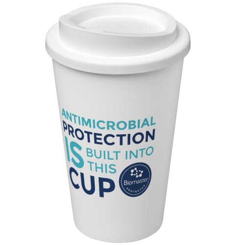 Eco-friendly Americano Pure Reusable Coffee Cups with Antibacterial Treatment from Total Merchandise