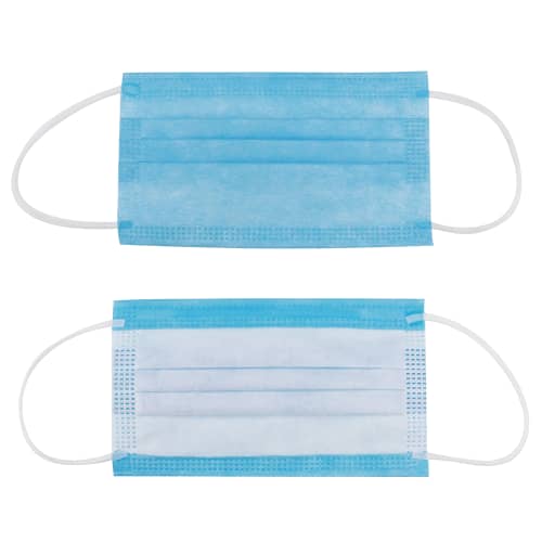 Disposable Face Masks with 3 Fabric Layers from Total Merchandise