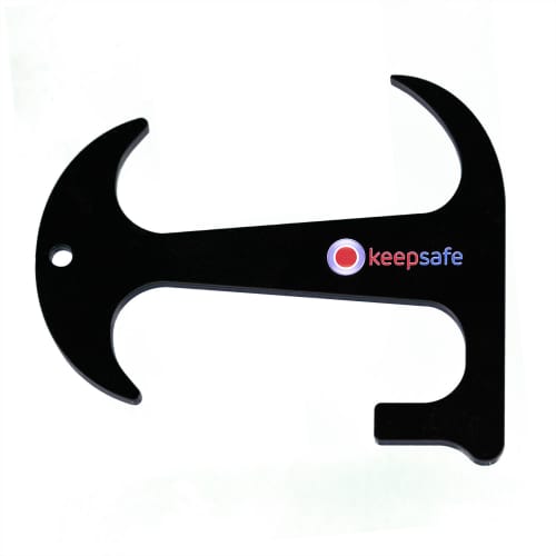 Promotional Hook Hygiene Tool Printed with your Logo from Total Merchandise