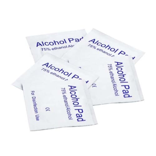 Promotional Personal Protection Packs alcohol wipes that make up the part of this pack