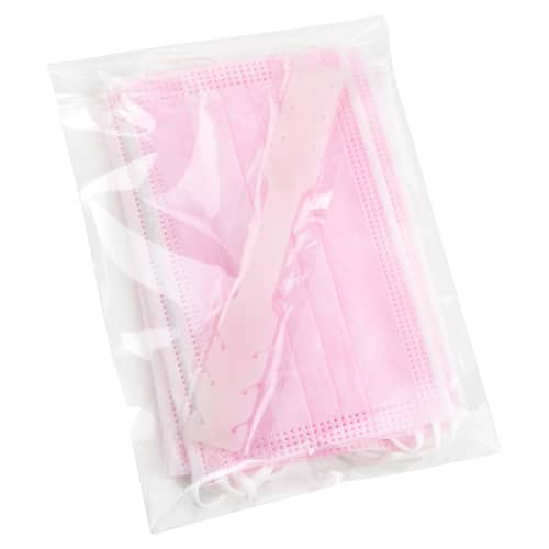 Corporate Branded Face Masks For Kids in Pink from Total Merchandise