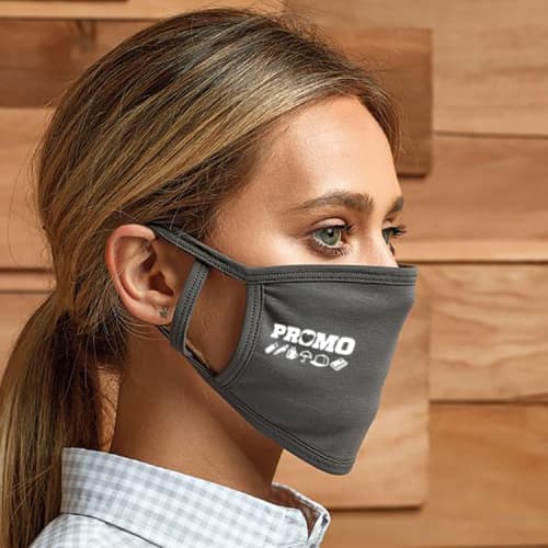 Branded Reusable Face Masks With Your Logo From Total Merchandise