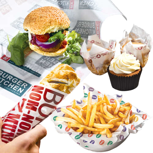 The promotional greaseproof paper with multiple uses from Total Merchandise