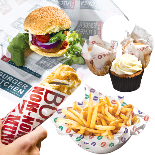 The promotional greaseproof paper with multiple uses from Total Merchandise