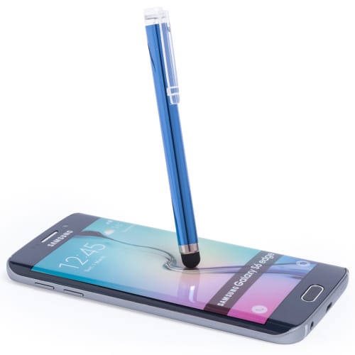 Custom Printed Touch Screen Stylus in Blue from Total Merchandise